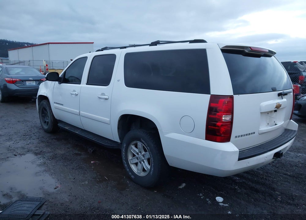 2007 CHEVROLET SUBURBAN 1500 LT VIN: 1GNFK16347J166500