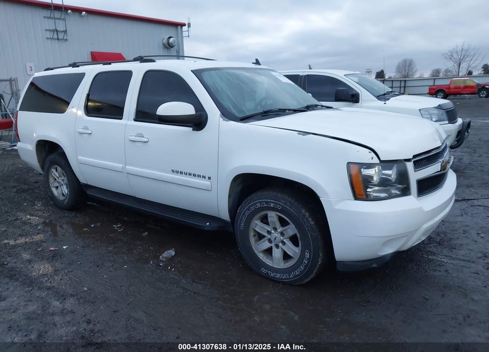 2007 CHEVROLET SUBURBAN 1500 LT VIN: 1GNFK16347J166500