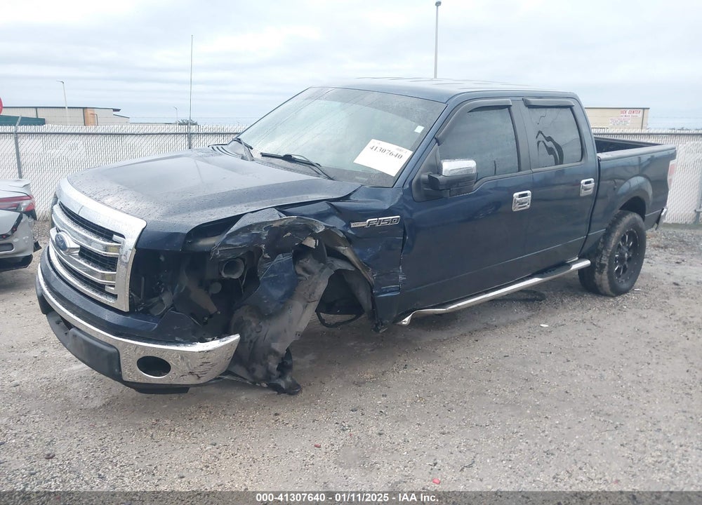 2014 FORD F150 VIN: 1FTFW1CFXEFA71046