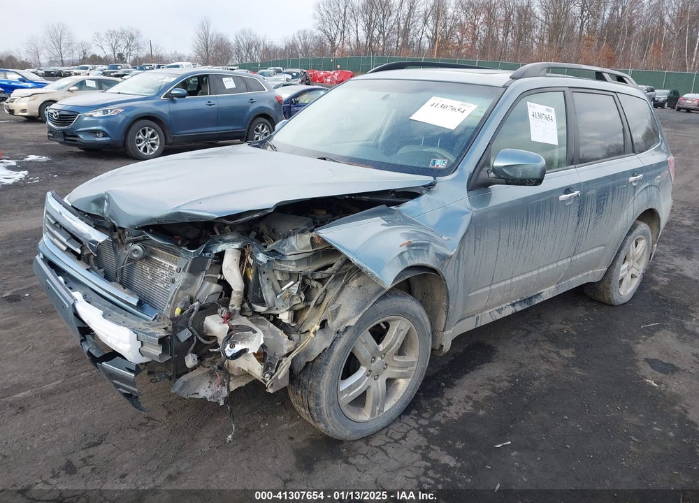 2009 SUBARU FORESTER 2.5X VIN: JF2SH63679H771527