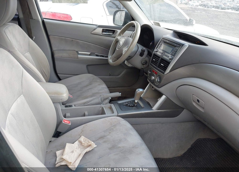 2009 SUBARU FORESTER 2.5X VIN: JF2SH63679H771527