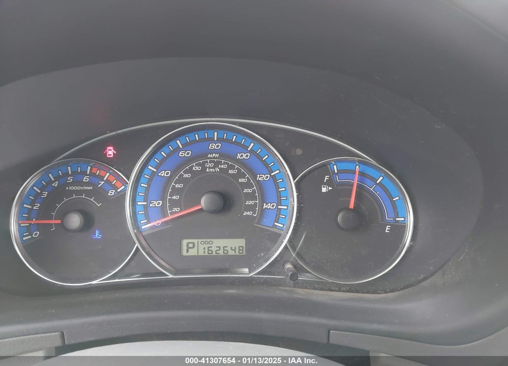 2009 SUBARU FORESTER 2.5X VIN: JF2SH63679H771527