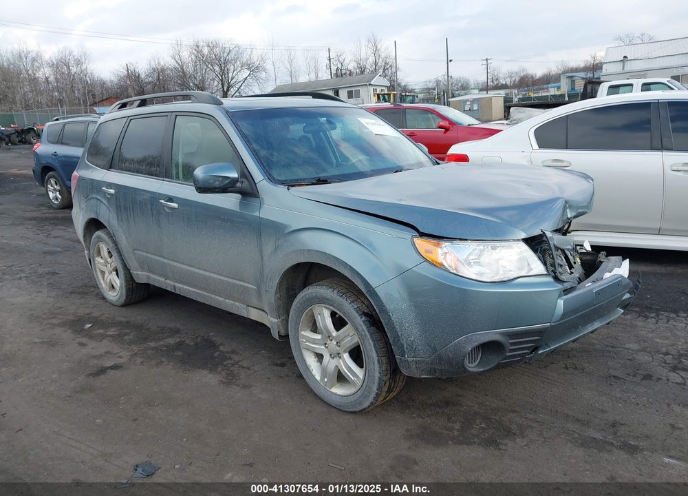 2009 SUBARU FORESTER 2.5X VIN: JF2SH63679H771527