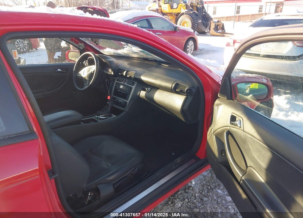 2003 MERCEDES-BENZ C 230 KOMPRESSOR SPORT VIN: WDBRN40J43A443645