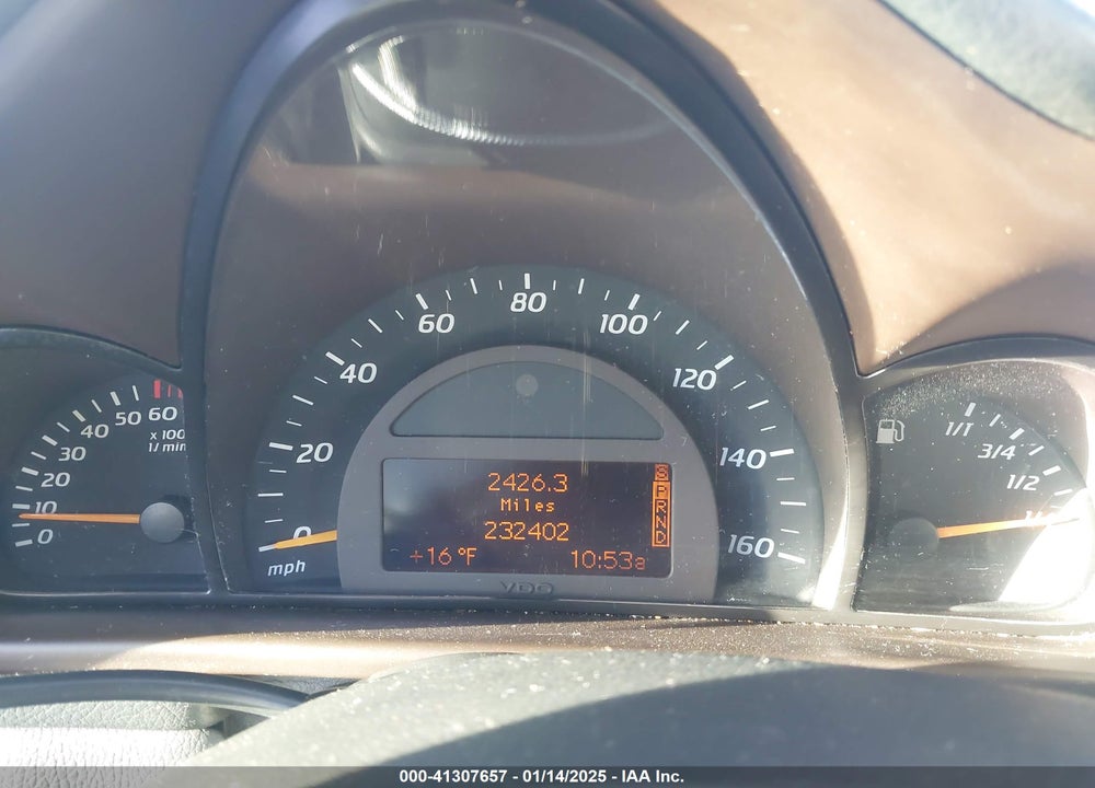 2003 MERCEDES-BENZ C 230 KOMPRESSOR SPORT VIN: WDBRN40J43A443645