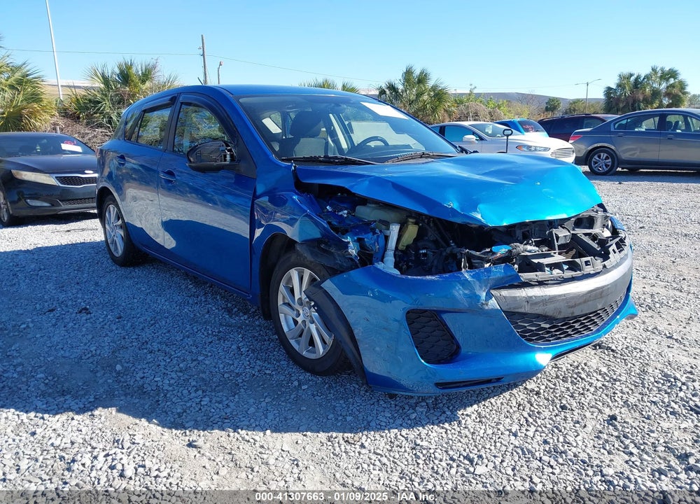2012 MAZDA 3 I TOURING VIN: JM1BL1L77C1617733
