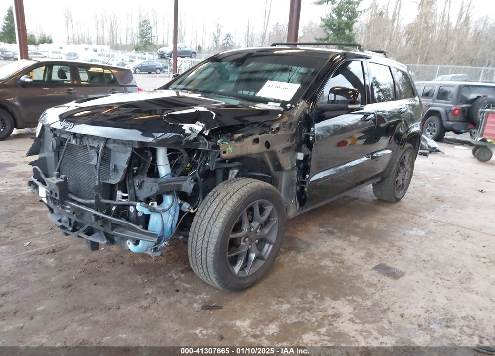 2020 JEEP GRAND CHEROKEE LIMITED X 4X4 VIN: 1C4RJFBG9LC278125