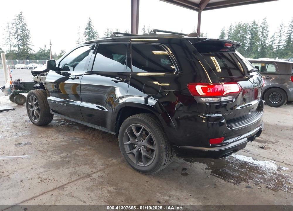 2020 JEEP GRAND CHEROKEE LIMITED X 4X4 VIN: 1C4RJFBG9LC278125