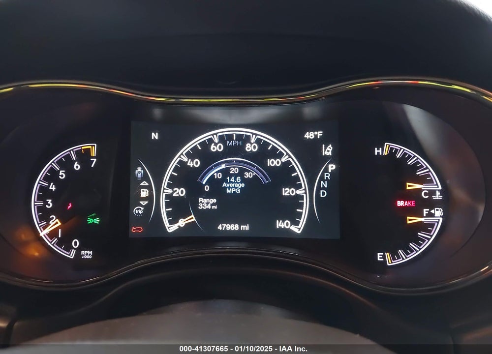 2020 JEEP GRAND CHEROKEE LIMITED X 4X4 VIN: 1C4RJFBG9LC278125