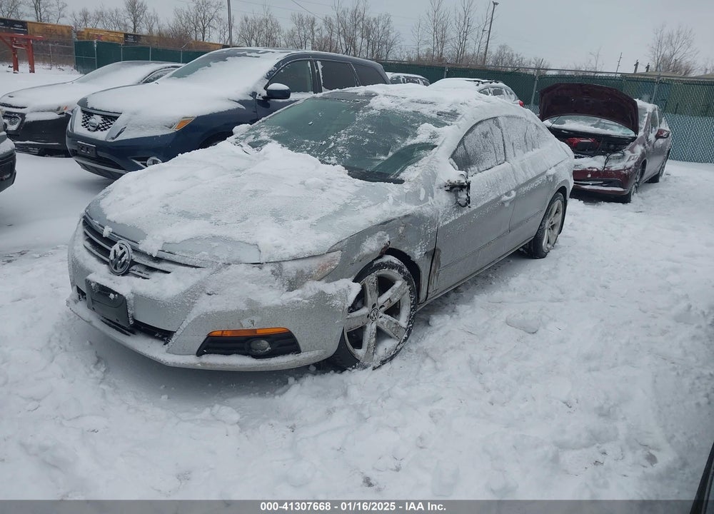 2012 VOLKSWAGEN CC VIN: WVWHP7AN6CE505436