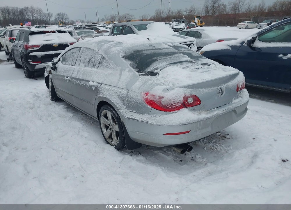 2012 VOLKSWAGEN CC VIN: WVWHP7AN6CE505436