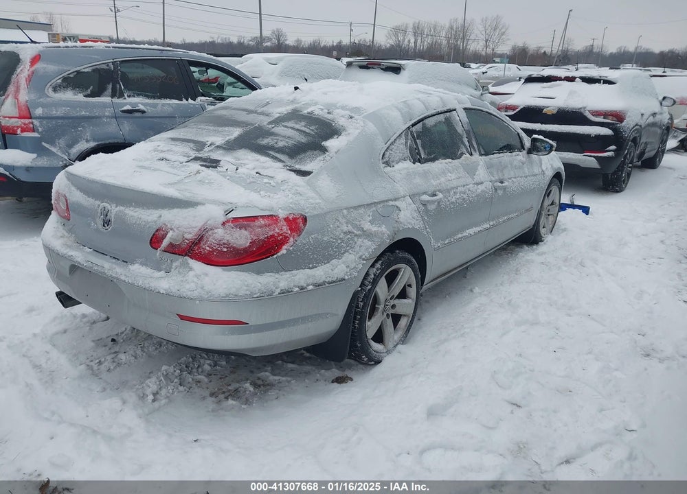 2012 VOLKSWAGEN CC VIN: WVWHP7AN6CE505436