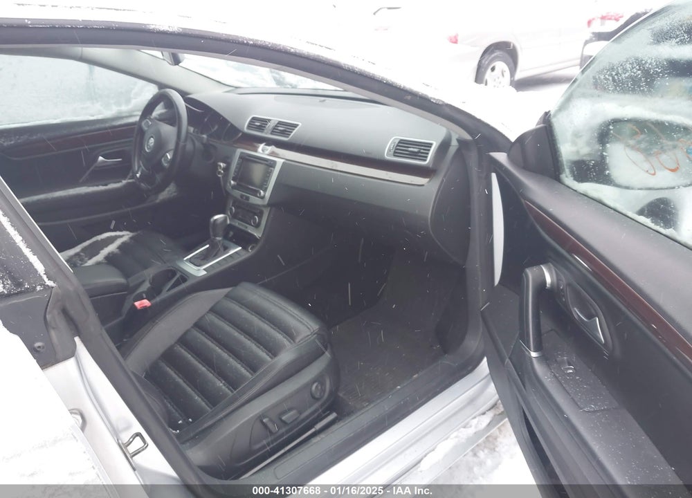 2012 VOLKSWAGEN CC VIN: WVWHP7AN6CE505436
