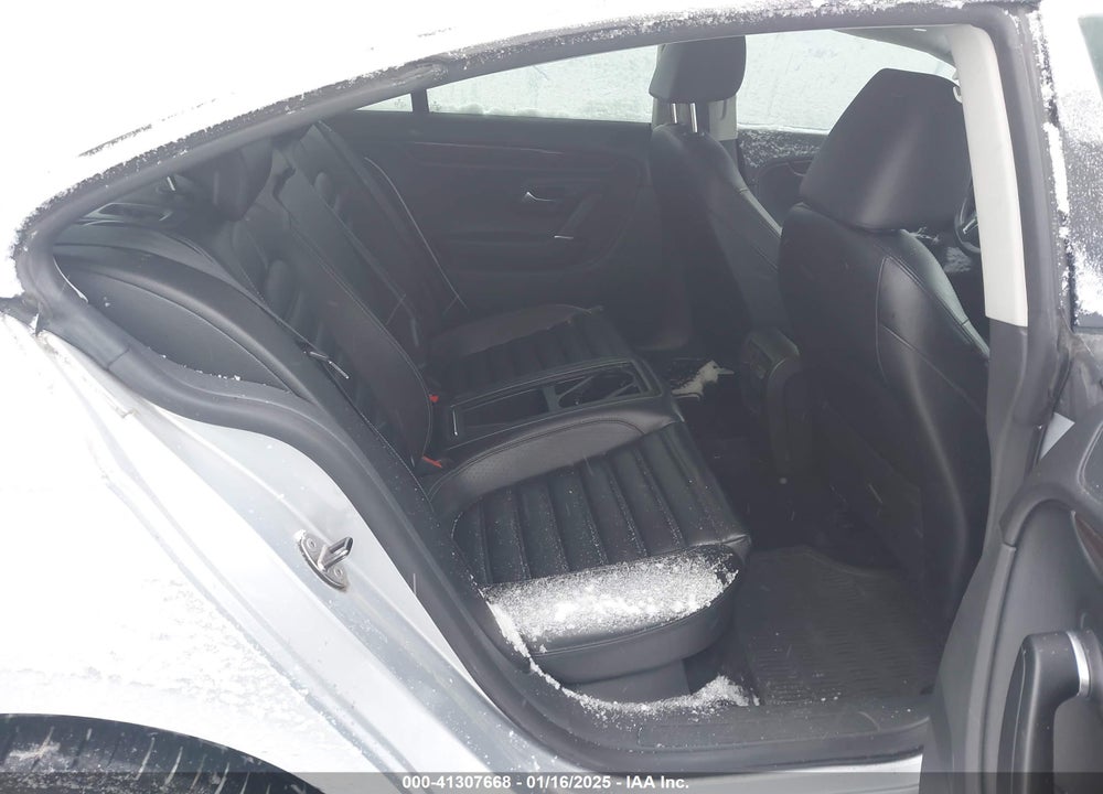 2012 VOLKSWAGEN CC VIN: WVWHP7AN6CE505436