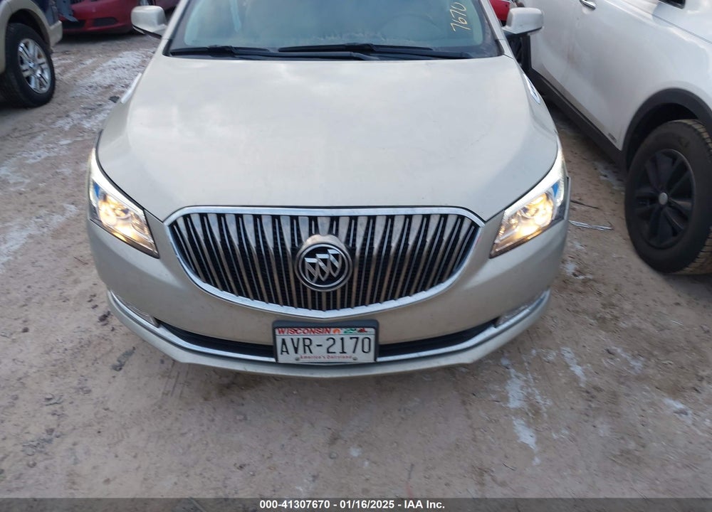 2016 BUICK LACROSSE VIN: 1G4GB5G38GF187948
