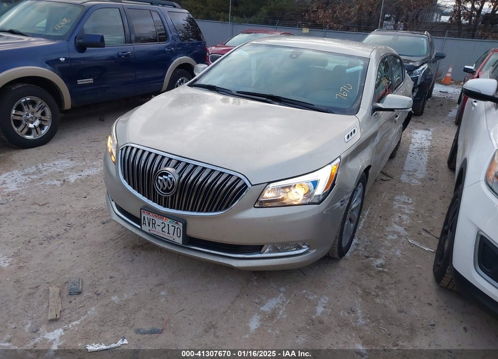 2016 BUICK LACROSSE VIN: 1G4GB5G38GF187948