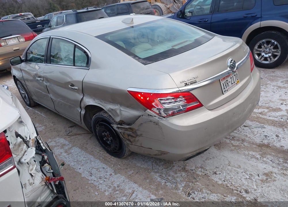 2016 BUICK LACROSSE VIN: 1G4GB5G38GF187948