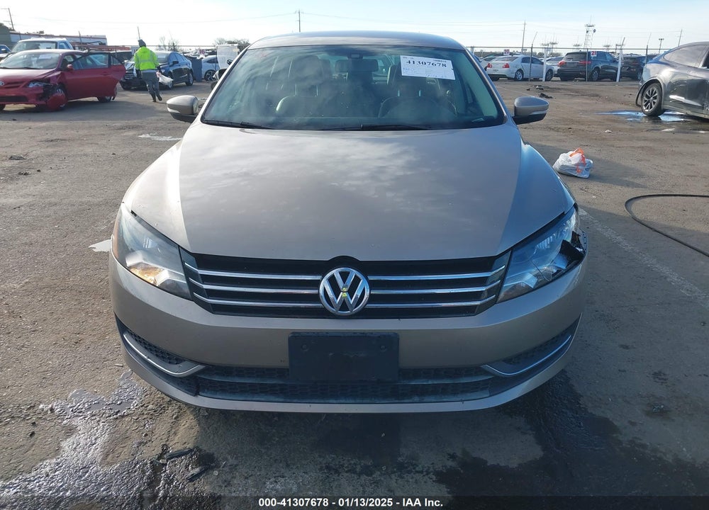 2015 VOLKSWAGEN PASSAT 1.8T WOLFSBURG EDITION VIN: 1VWAT7A35FC011772