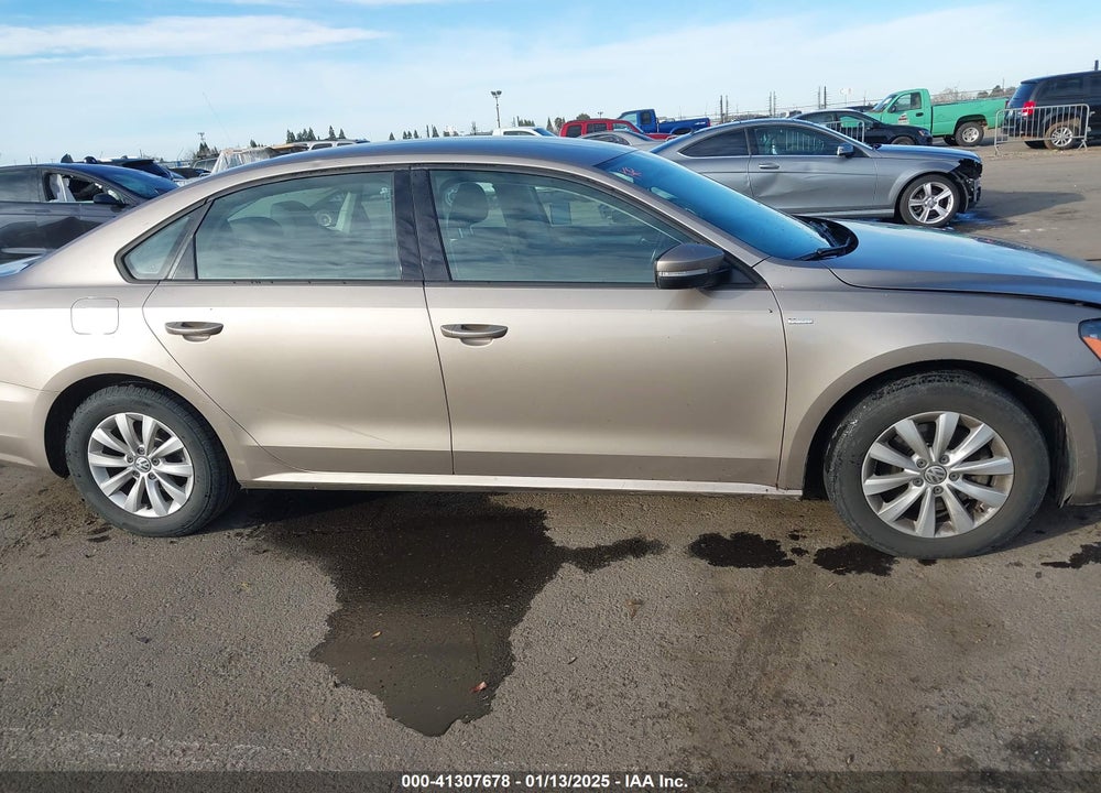 2015 VOLKSWAGEN PASSAT 1.8T WOLFSBURG EDITION VIN: 1VWAT7A35FC011772