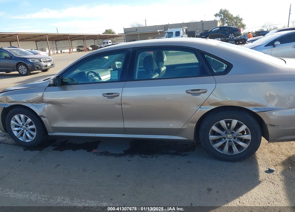 2015 VOLKSWAGEN PASSAT 1.8T WOLFSBURG EDITION VIN: 1VWAT7A35FC011772
