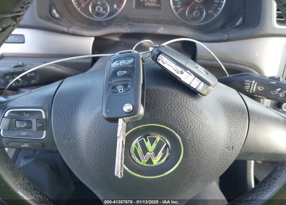 2015 VOLKSWAGEN PASSAT 1.8T WOLFSBURG EDITION VIN: 1VWAT7A35FC011772