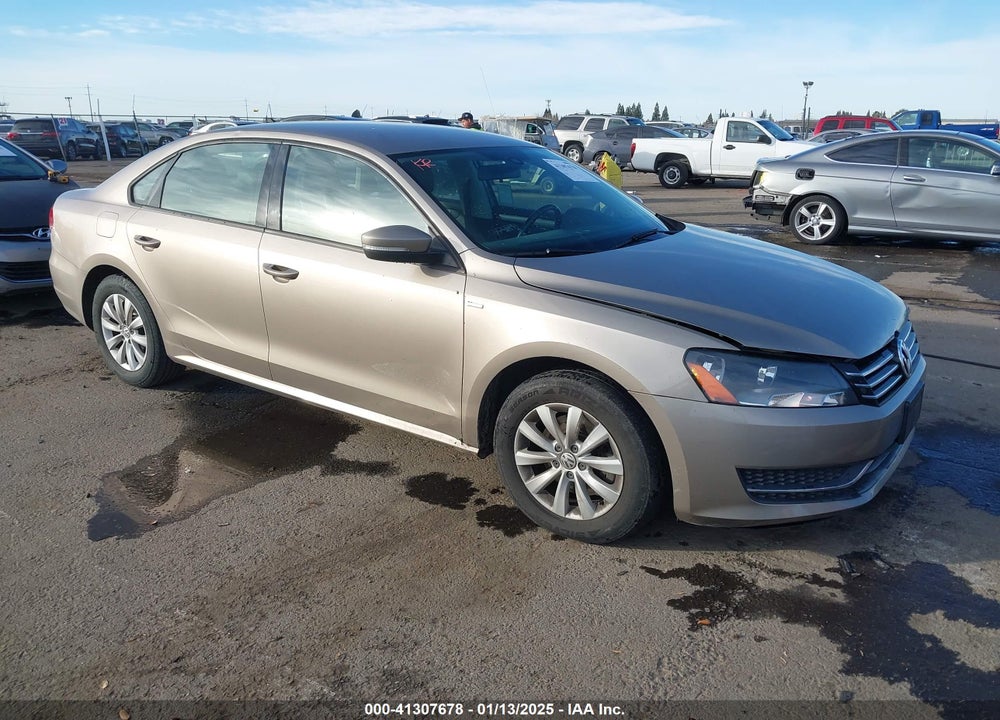 2015 VOLKSWAGEN PASSAT 1.8T WOLFSBURG EDITION VIN: 1VWAT7A35FC011772
