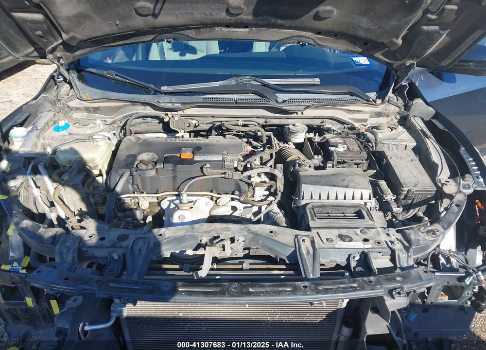 2016 HONDA CIVIC VIN: 19XFC2F54GE041555