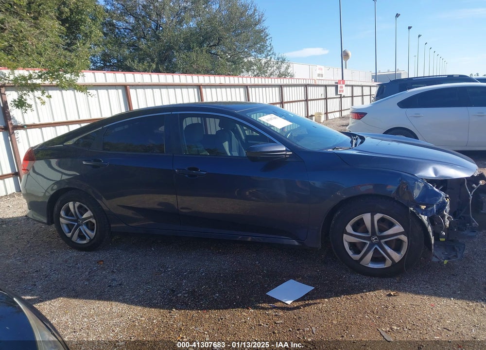 2016 HONDA CIVIC VIN: 19XFC2F54GE041555