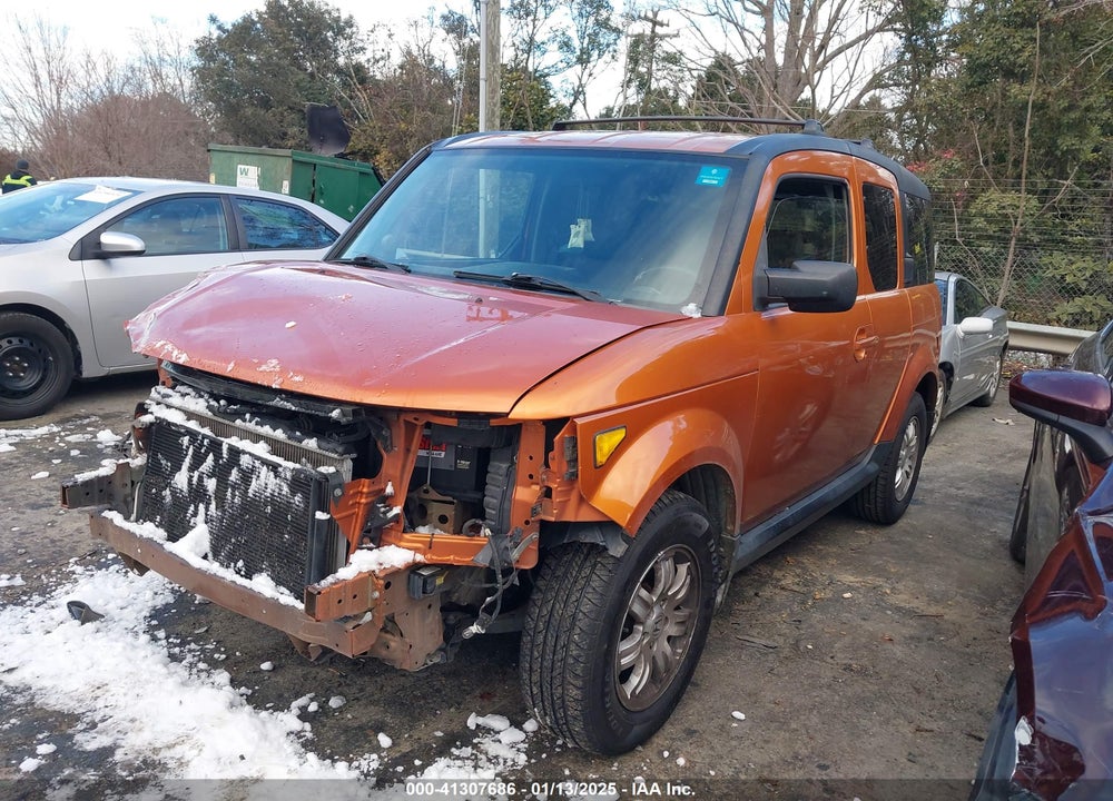 2006 HONDA ELEMENT EX-P VIN: 5J6YH18706L009415