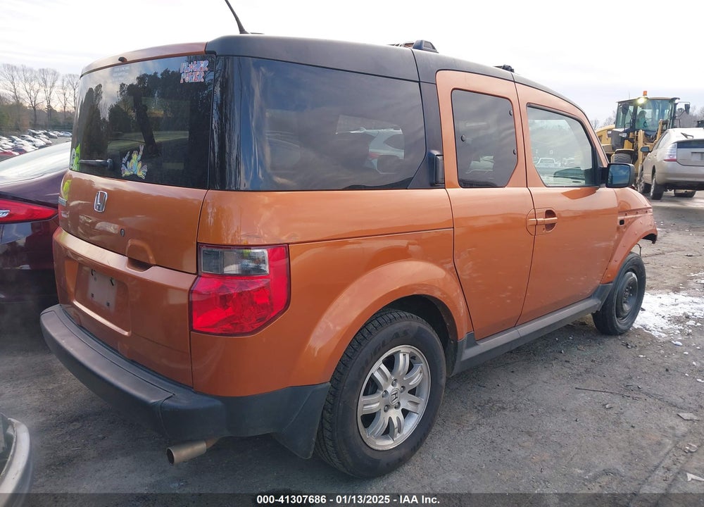 2006 HONDA ELEMENT EX-P VIN: 5J6YH18706L009415