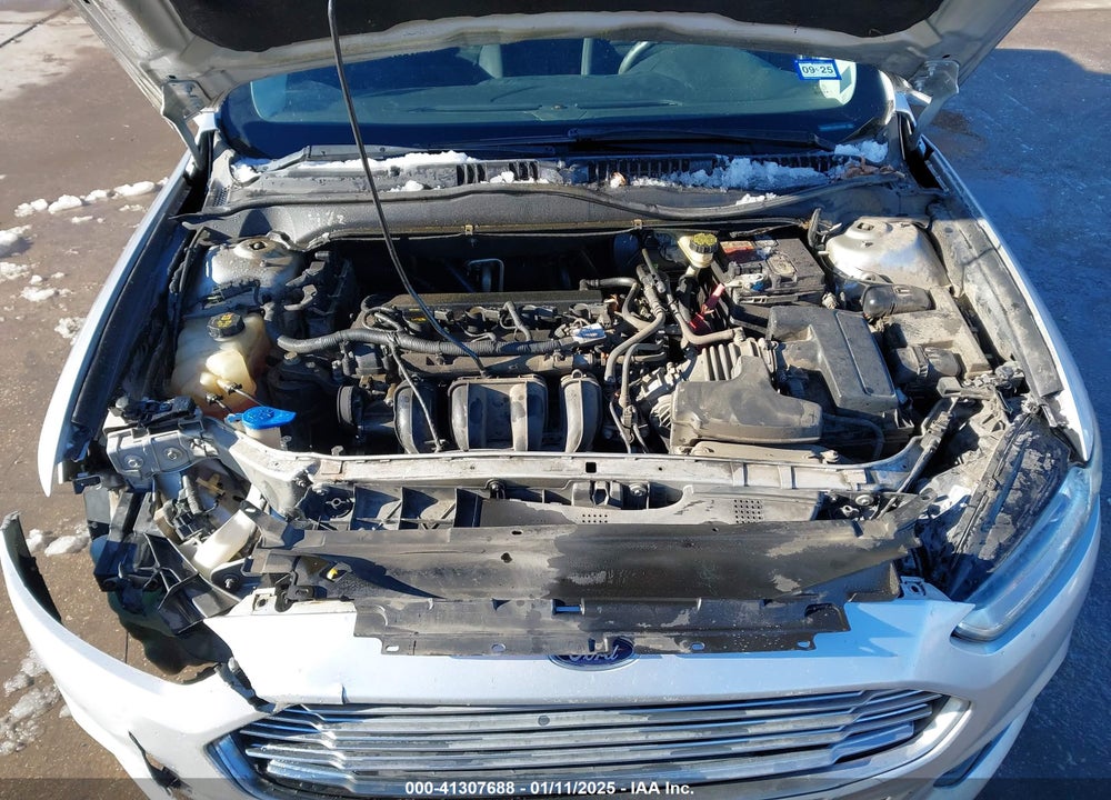 2013 FORD FUSION VIN: 3FA6P0H71DR117086