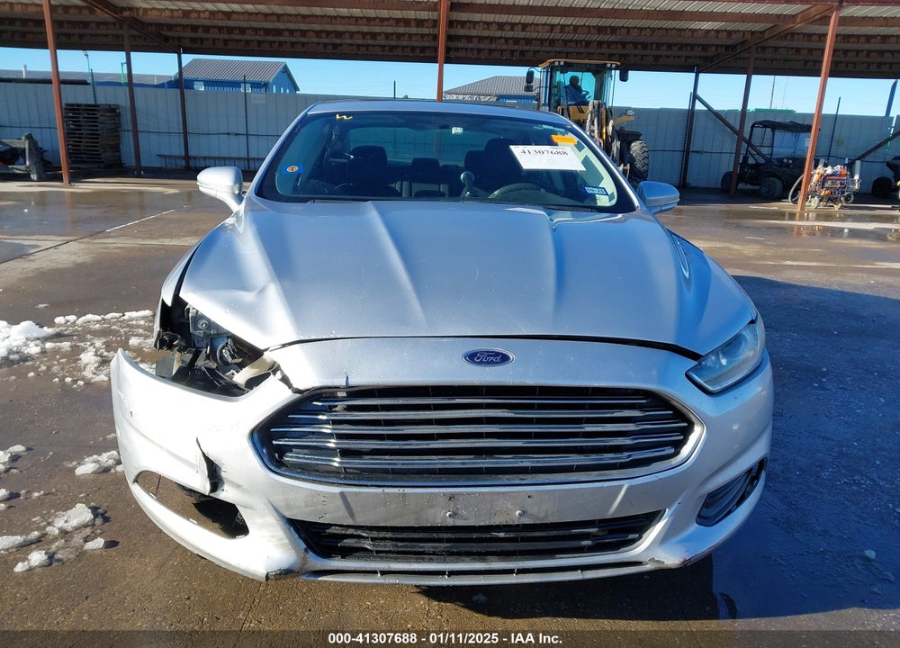 2013 FORD FUSION VIN: 3FA6P0H71DR117086