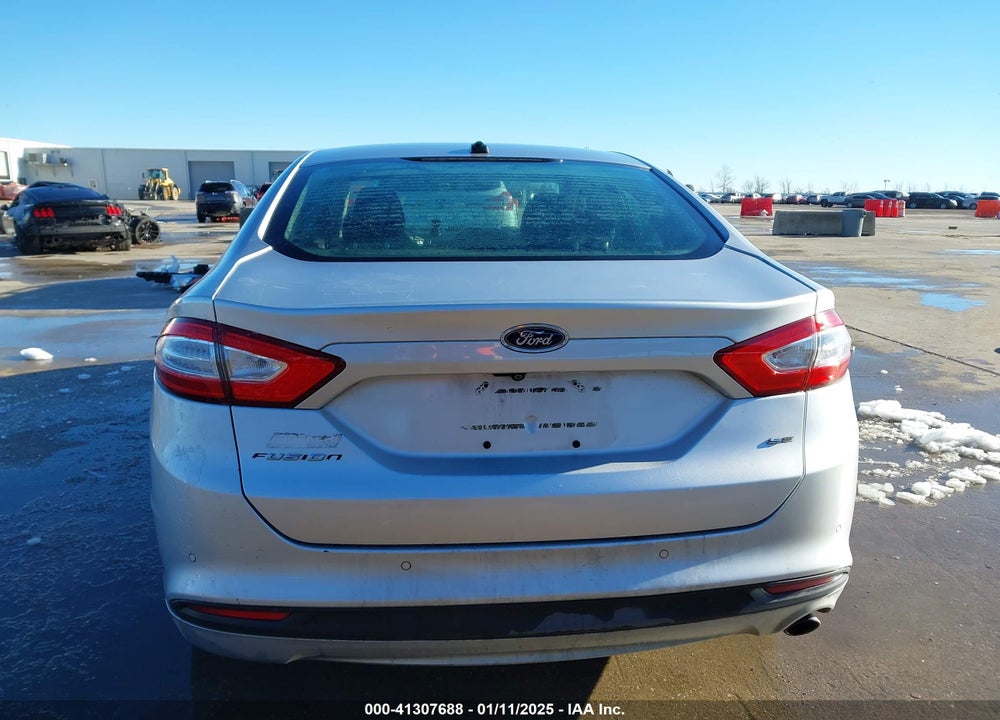 2013 FORD FUSION VIN: 3FA6P0H71DR117086