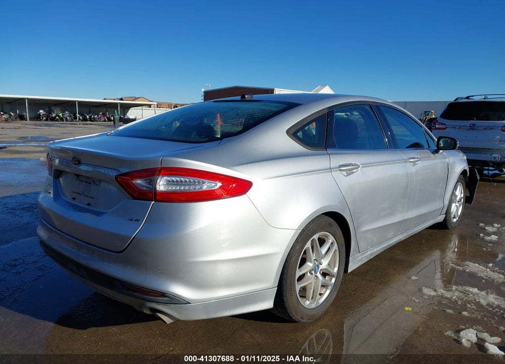 2013 FORD FUSION VIN: 3FA6P0H71DR117086