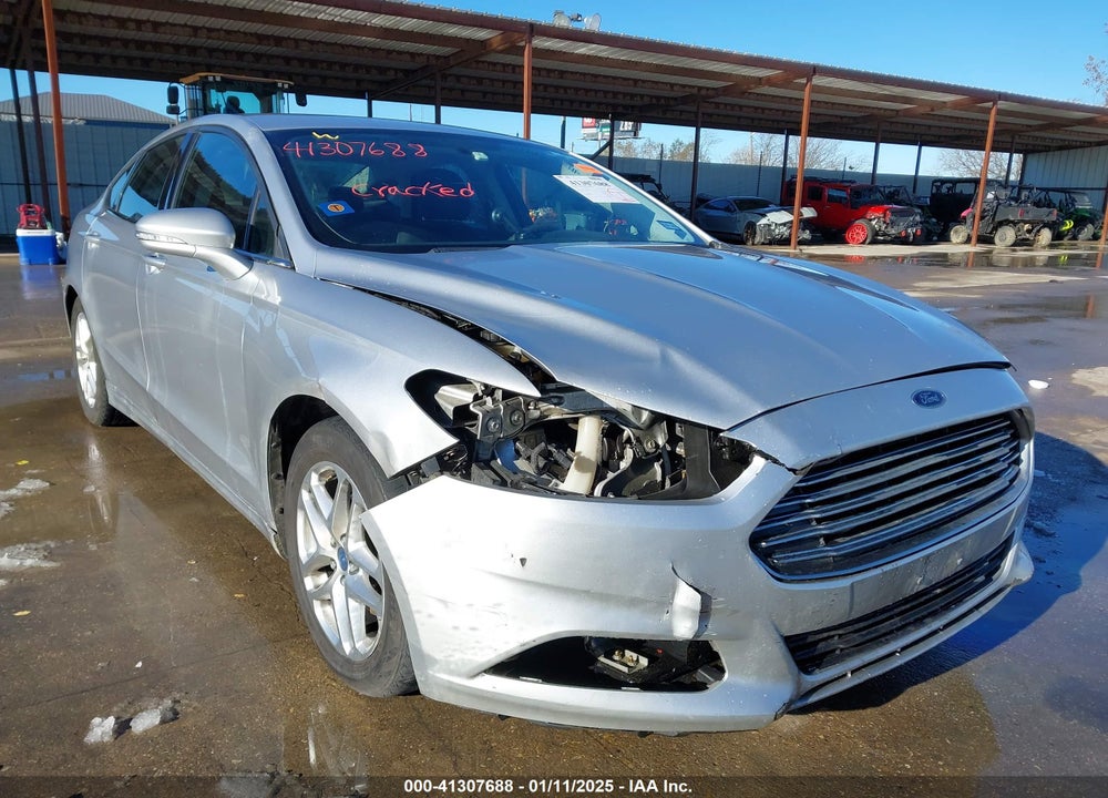 2013 FORD FUSION VIN: 3FA6P0H71DR117086