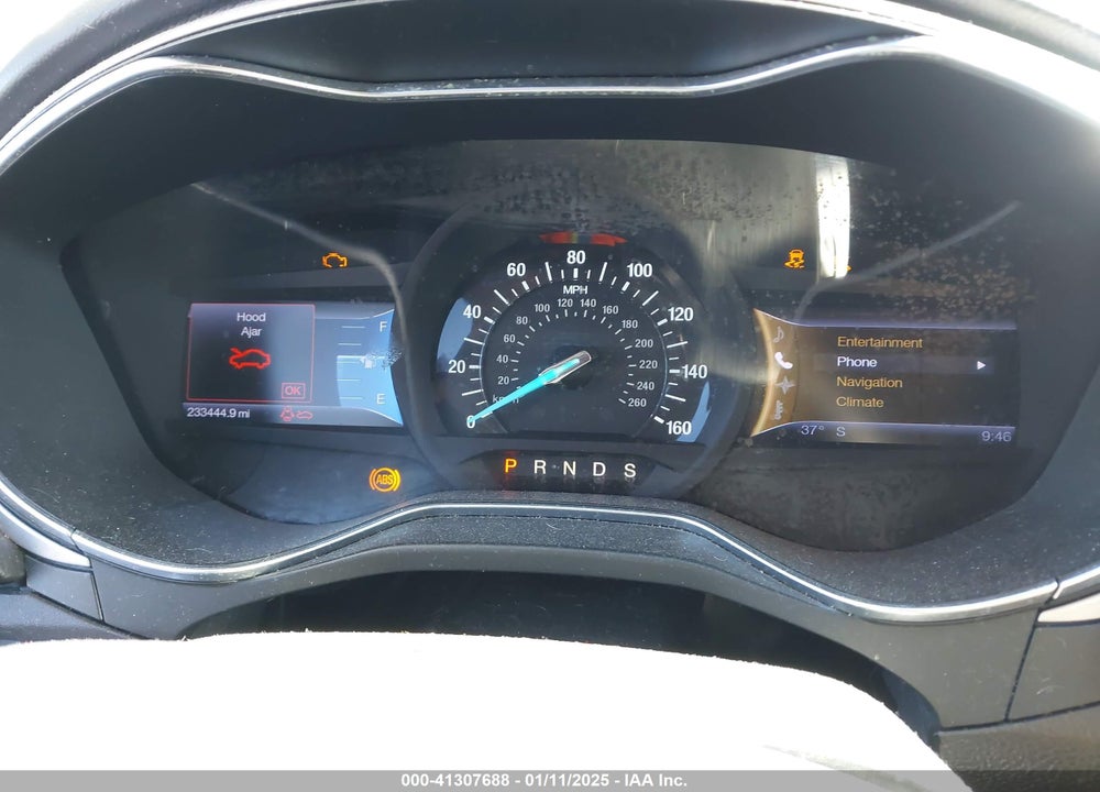 2013 FORD FUSION VIN: 3FA6P0H71DR117086