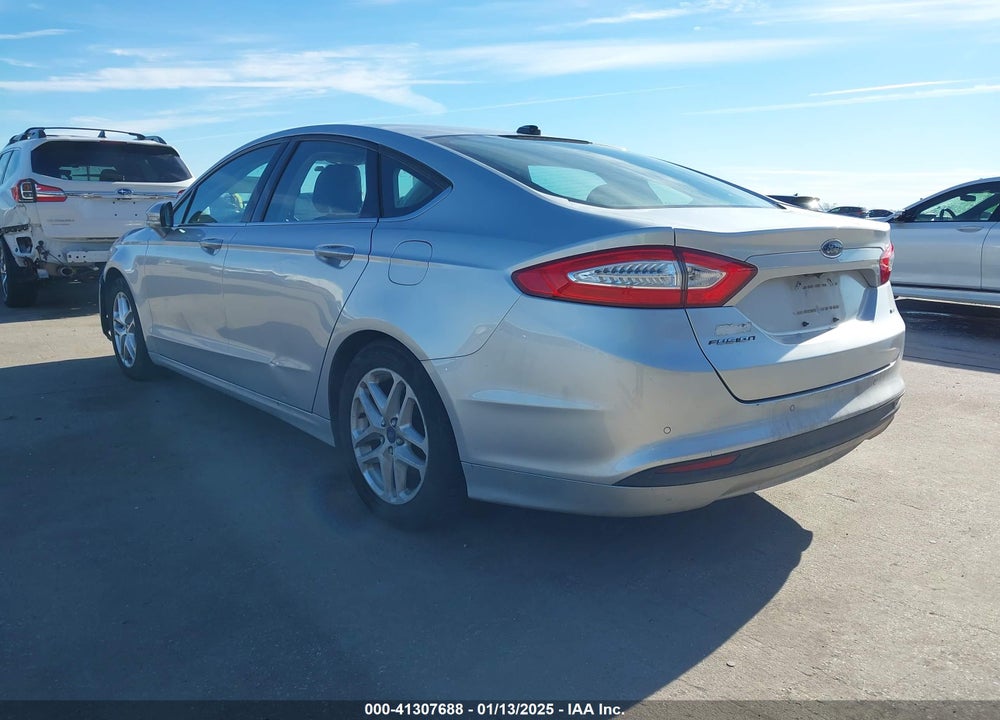 2013 FORD FUSION VIN: 3FA6P0H71DR117086