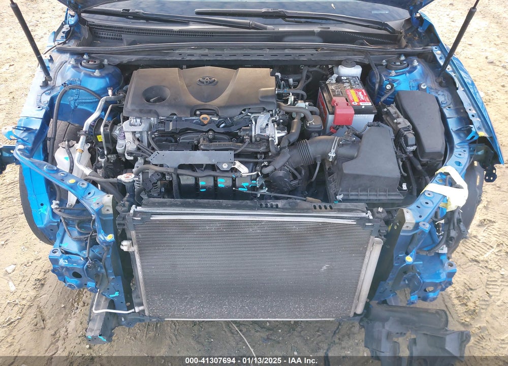 2019 TOYOTA CAMRY XSE VIN: 4T1B61HK8KU220089