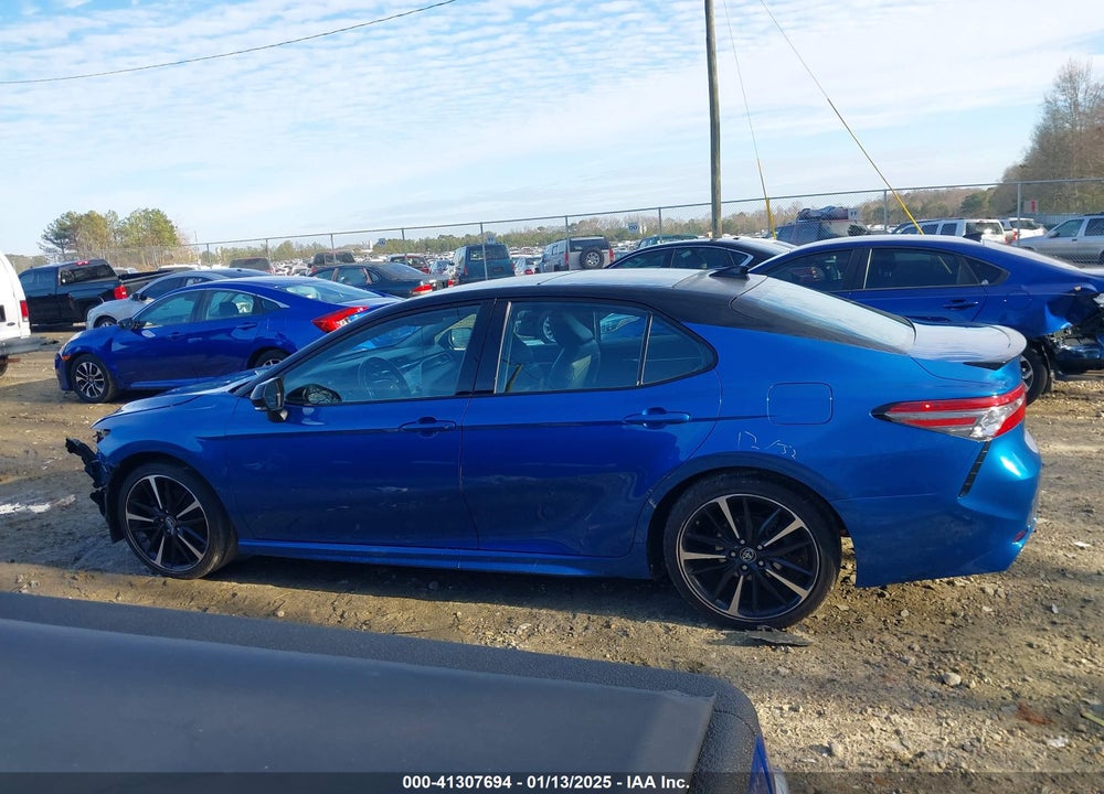 2019 TOYOTA CAMRY XSE VIN: 4T1B61HK8KU220089