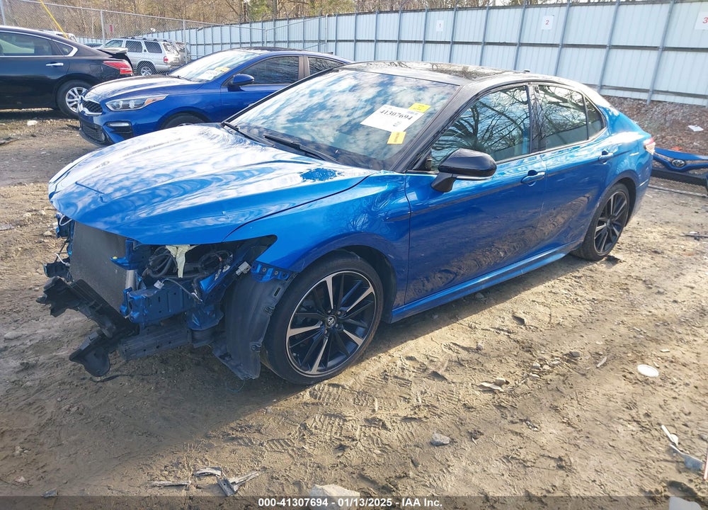 2019 TOYOTA CAMRY XSE VIN: 4T1B61HK8KU220089