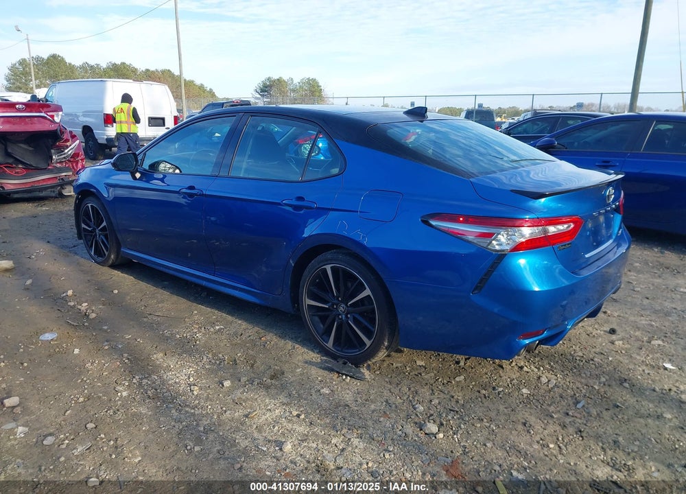 2019 TOYOTA CAMRY XSE VIN: 4T1B61HK8KU220089