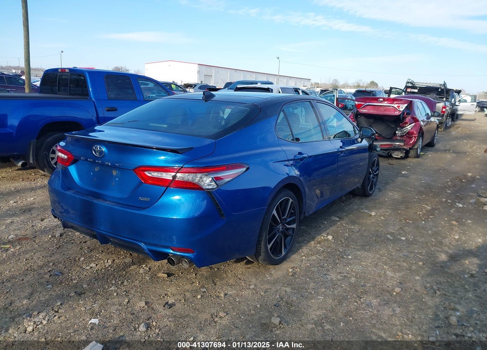 2019 TOYOTA CAMRY XSE VIN: 4T1B61HK8KU220089