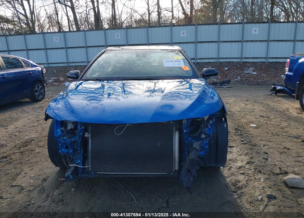 2019 TOYOTA CAMRY XSE VIN: 4T1B61HK8KU220089
