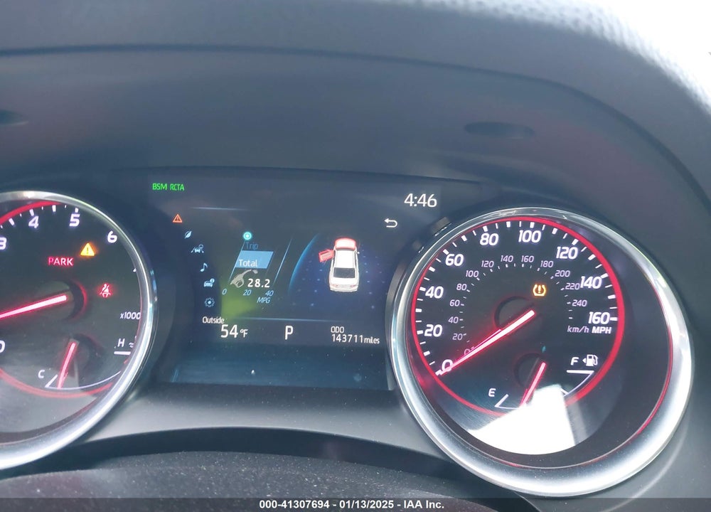 2019 TOYOTA CAMRY XSE VIN: 4T1B61HK8KU220089