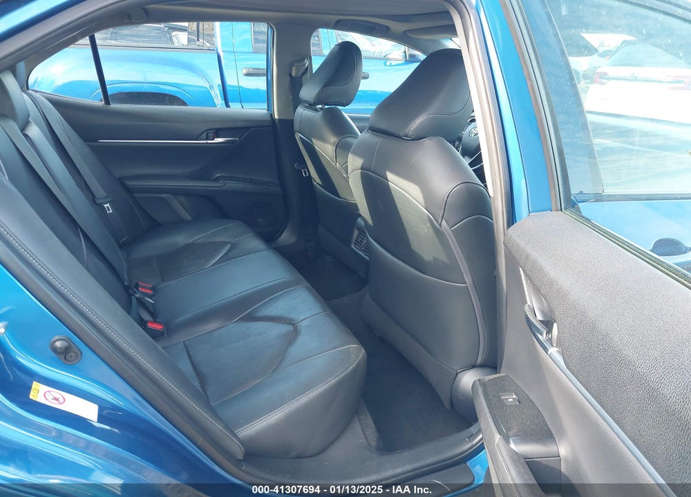2019 TOYOTA CAMRY XSE VIN: 4T1B61HK8KU220089