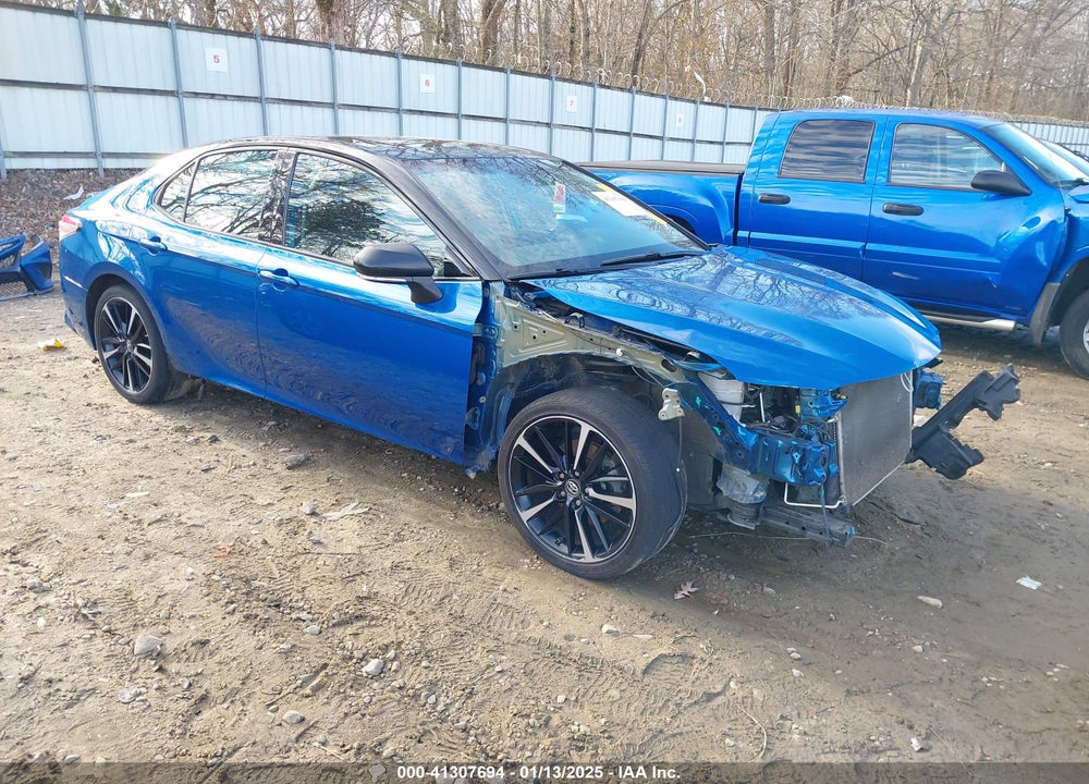 2019 TOYOTA CAMRY XSE VIN: 4T1B61HK8KU220089