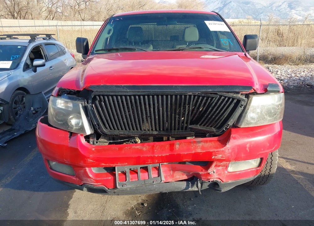 2005 FORD F-150 STX/XLT VIN: 1FTRX02W05KC48863