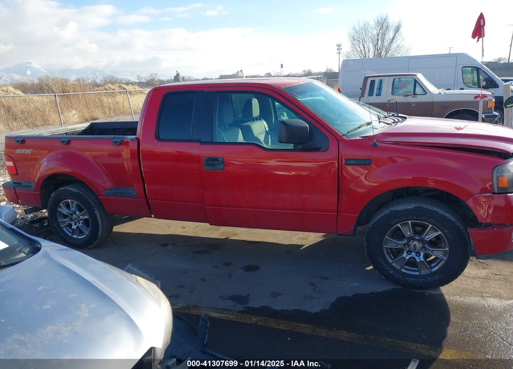 2005 FORD F-150 STX/XLT VIN: 1FTRX02W05KC48863