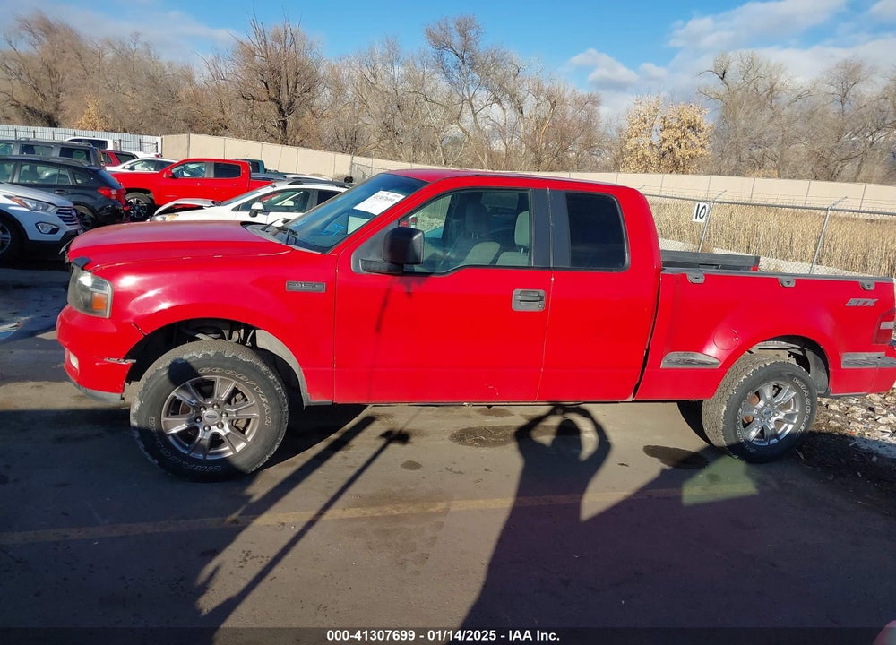 2005 FORD F-150 STX/XLT VIN: 1FTRX02W05KC48863