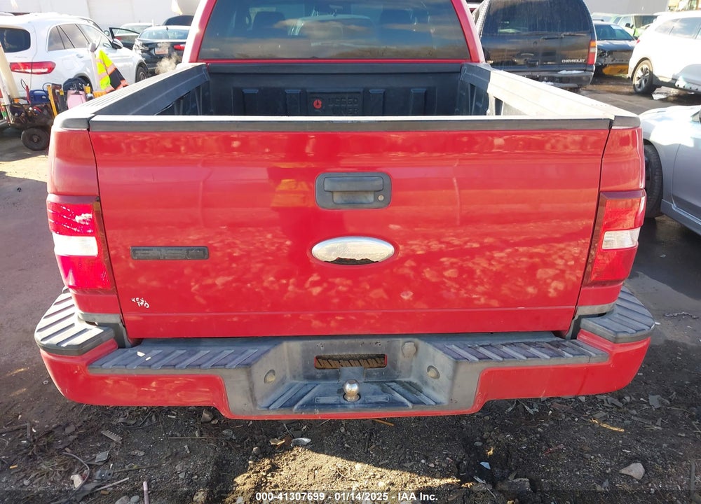 2005 FORD F-150 STX/XLT VIN: 1FTRX02W05KC48863